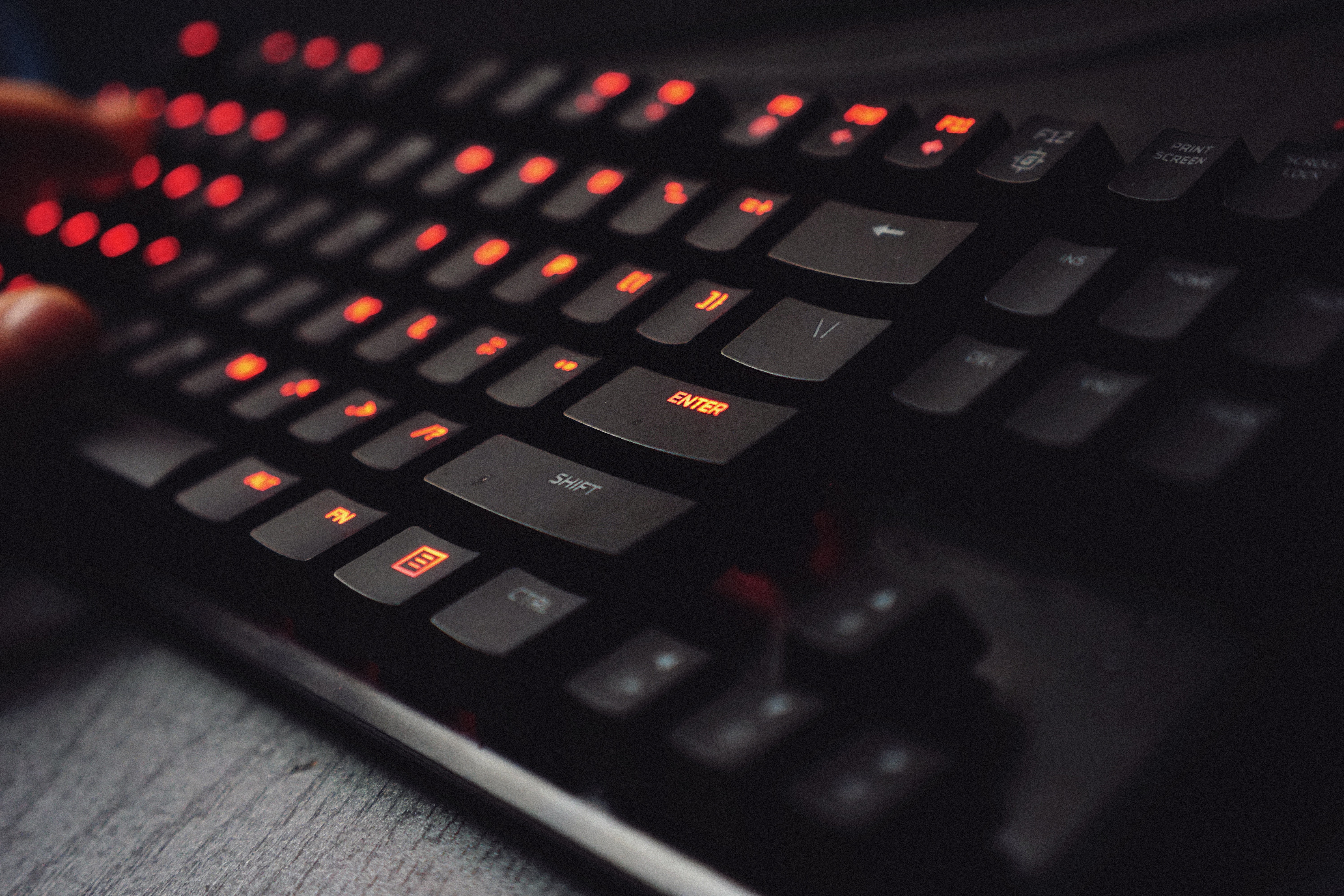 keyboard background image